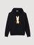 Sudadera con capucha, estampado conejo