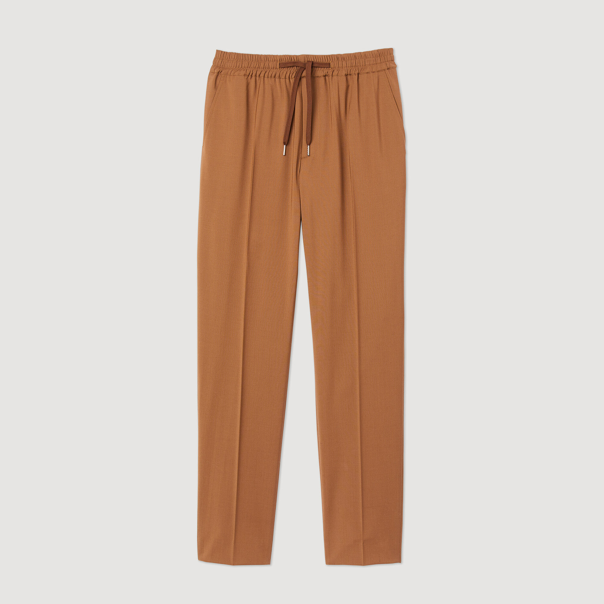 Pantalón recto elástico