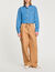 Camisa vaquera corta - Mujer | Sandro