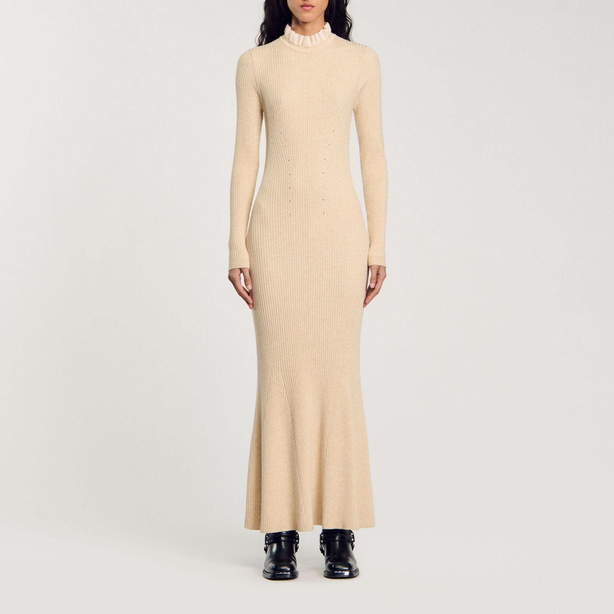 Corte Inglés Sandro Moda Rebajas Blazer Punto Lloyds Mujer Corte