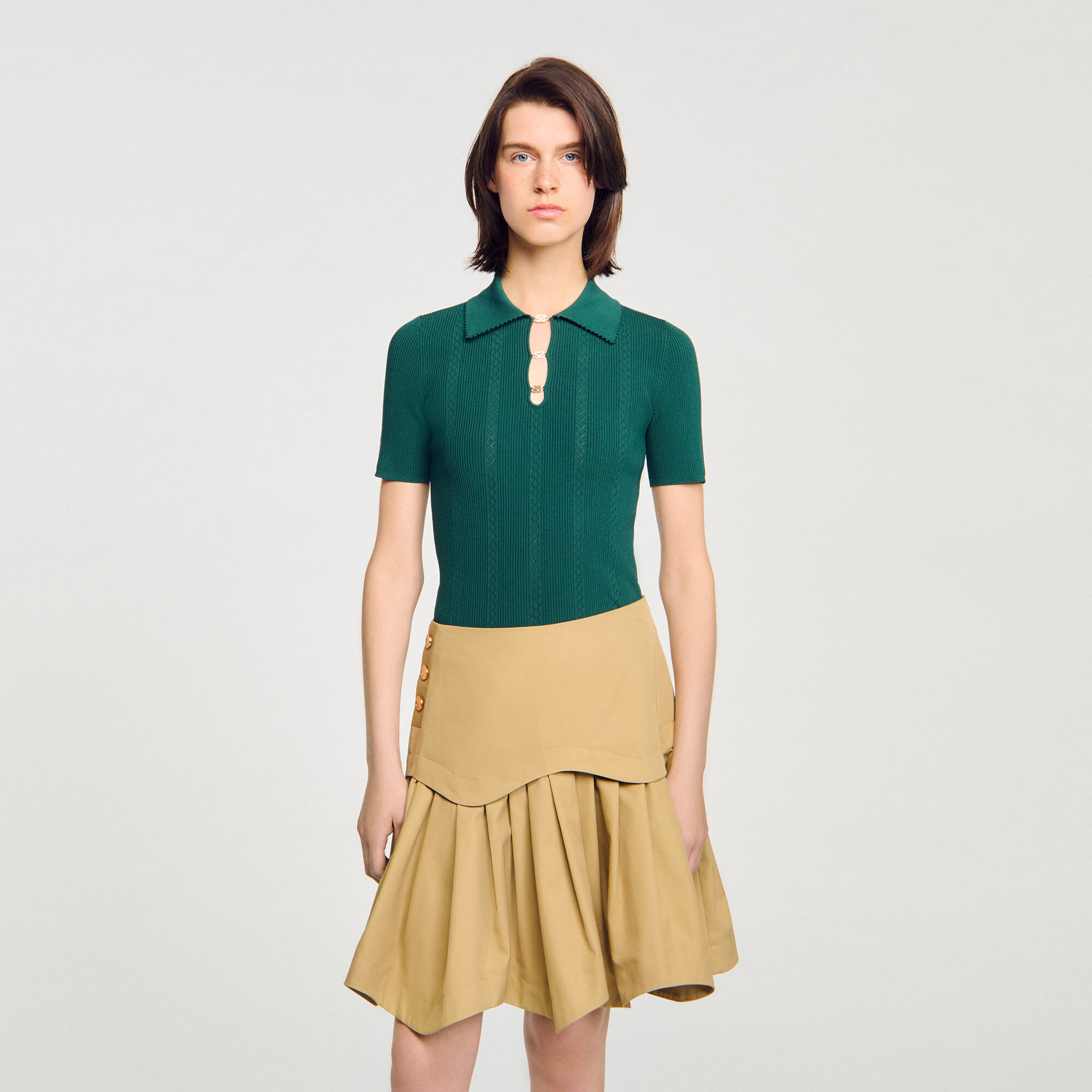 Jersey polo