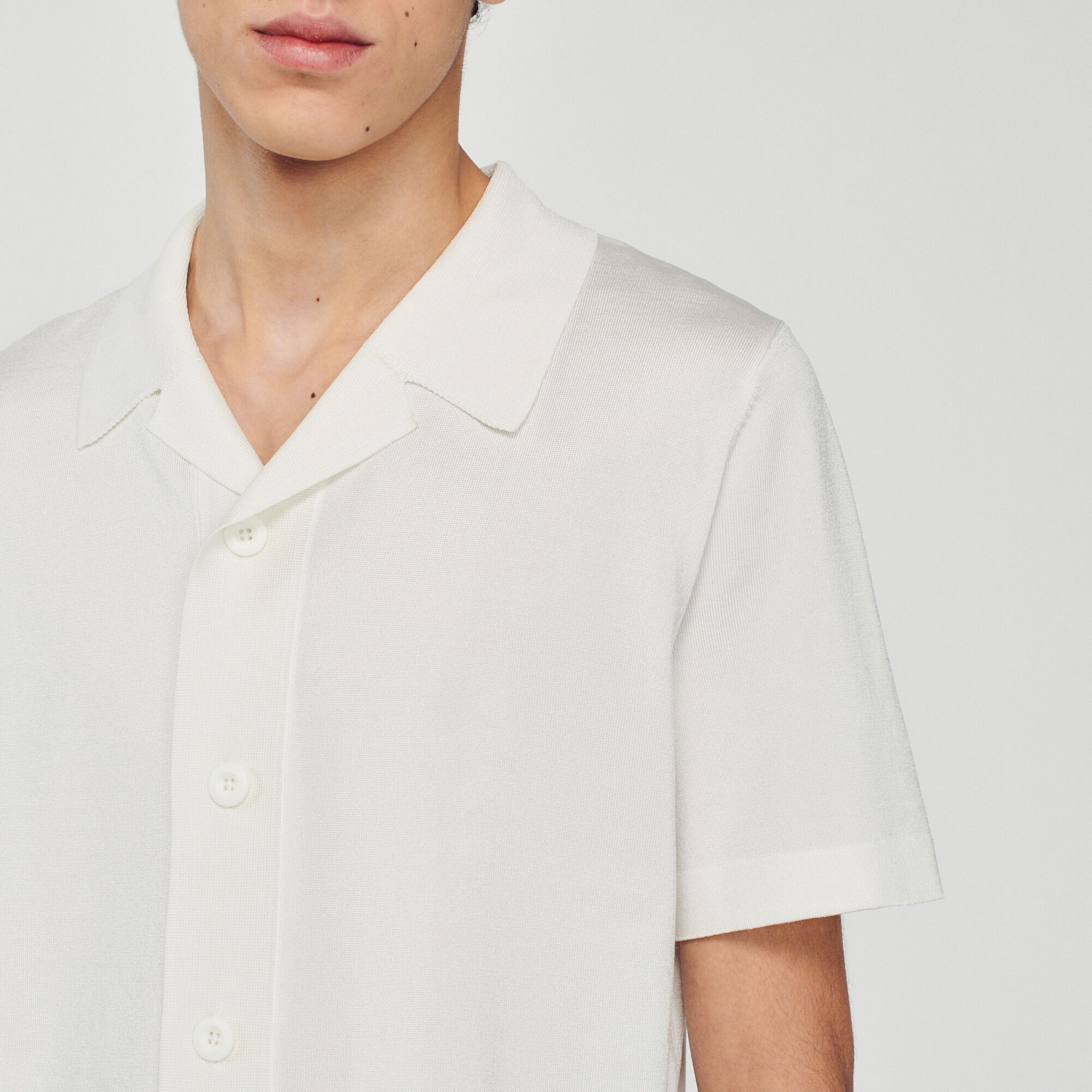 Camisa de manga corta