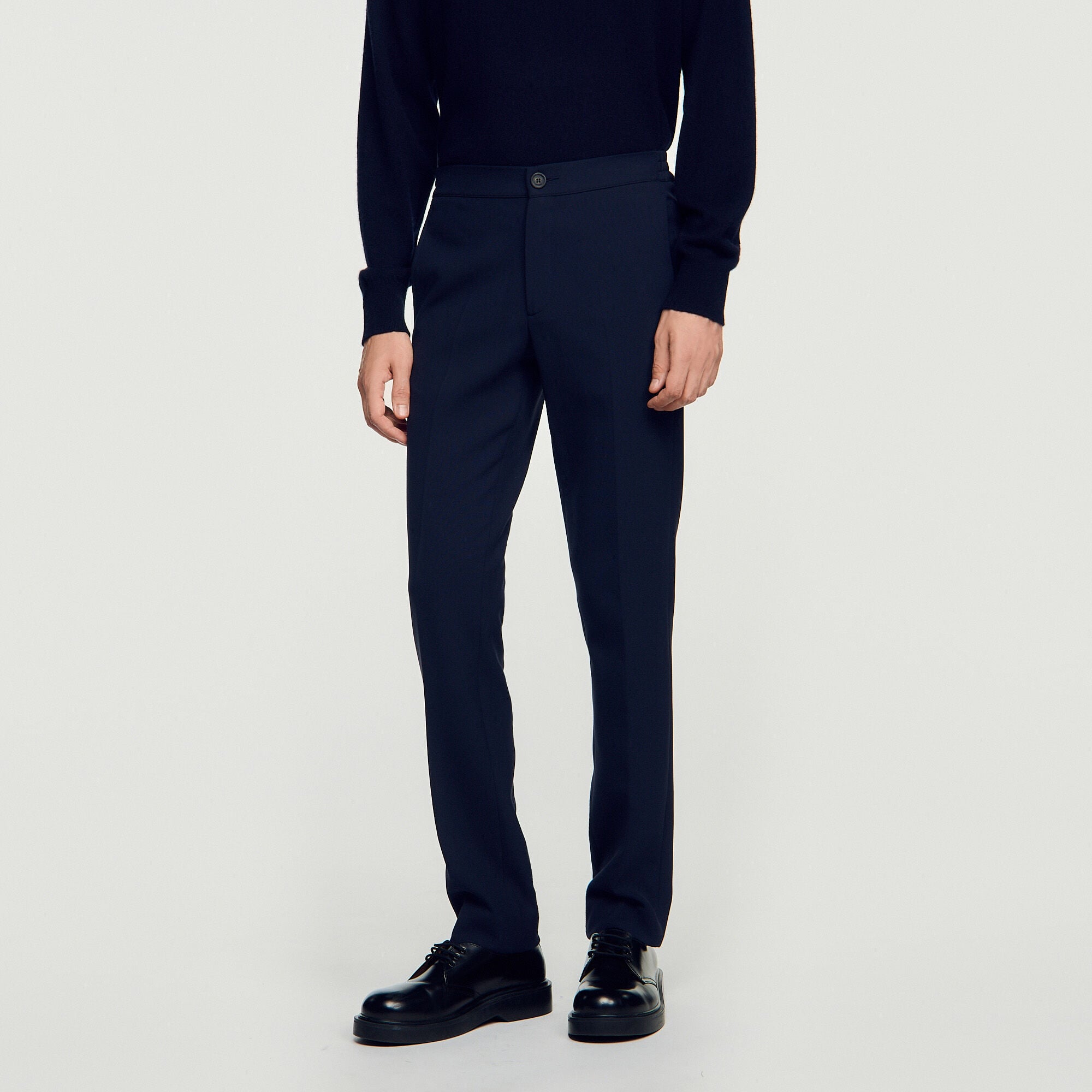 Pantal&oacute;n de punto - Hombre | Sandro