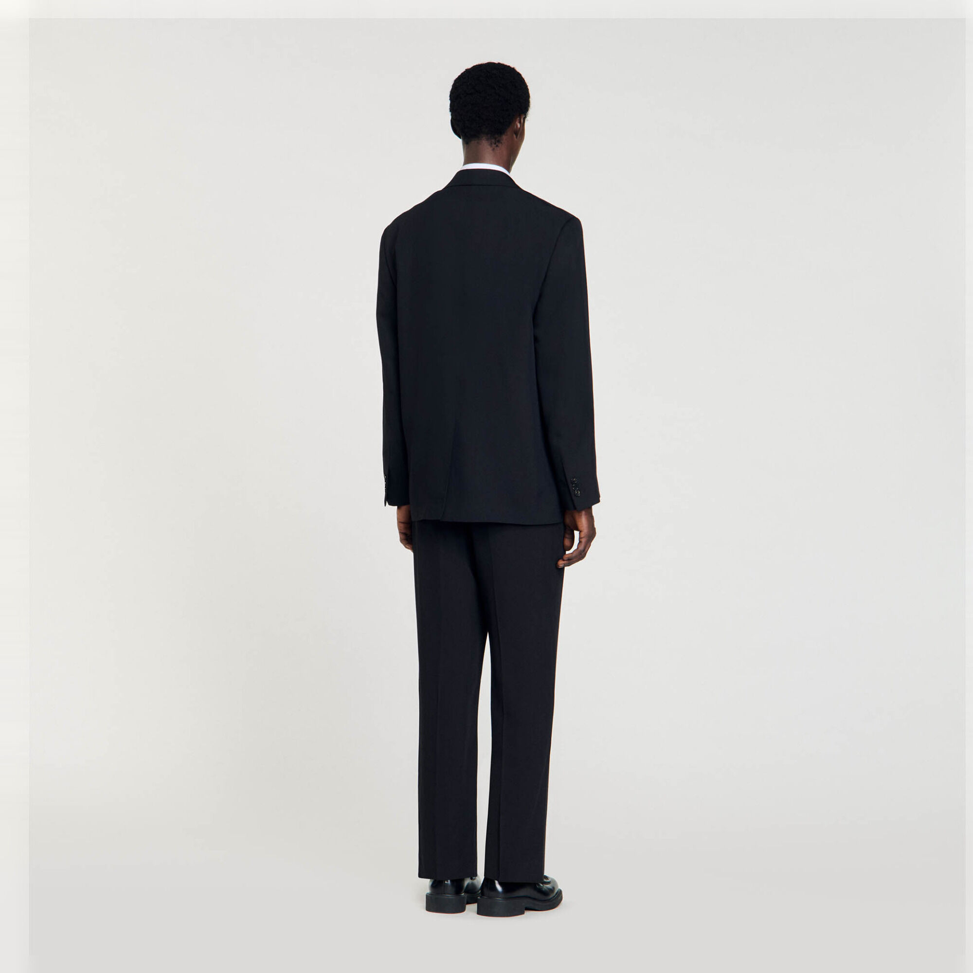 Chaqueta de traje sobredimensionada