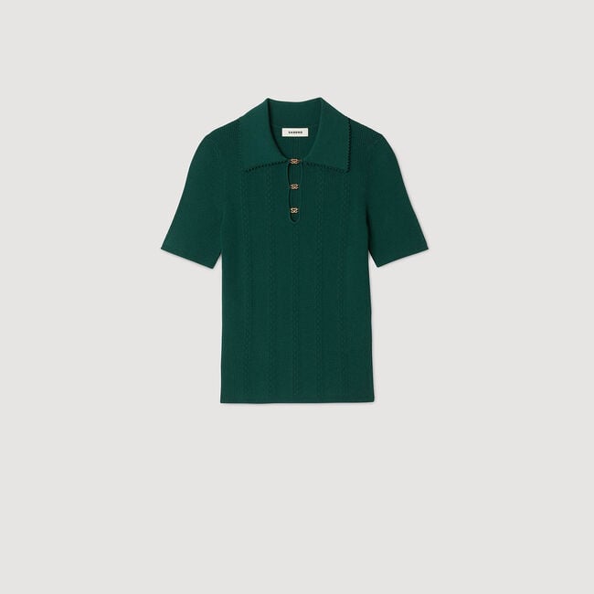 Jersey polo