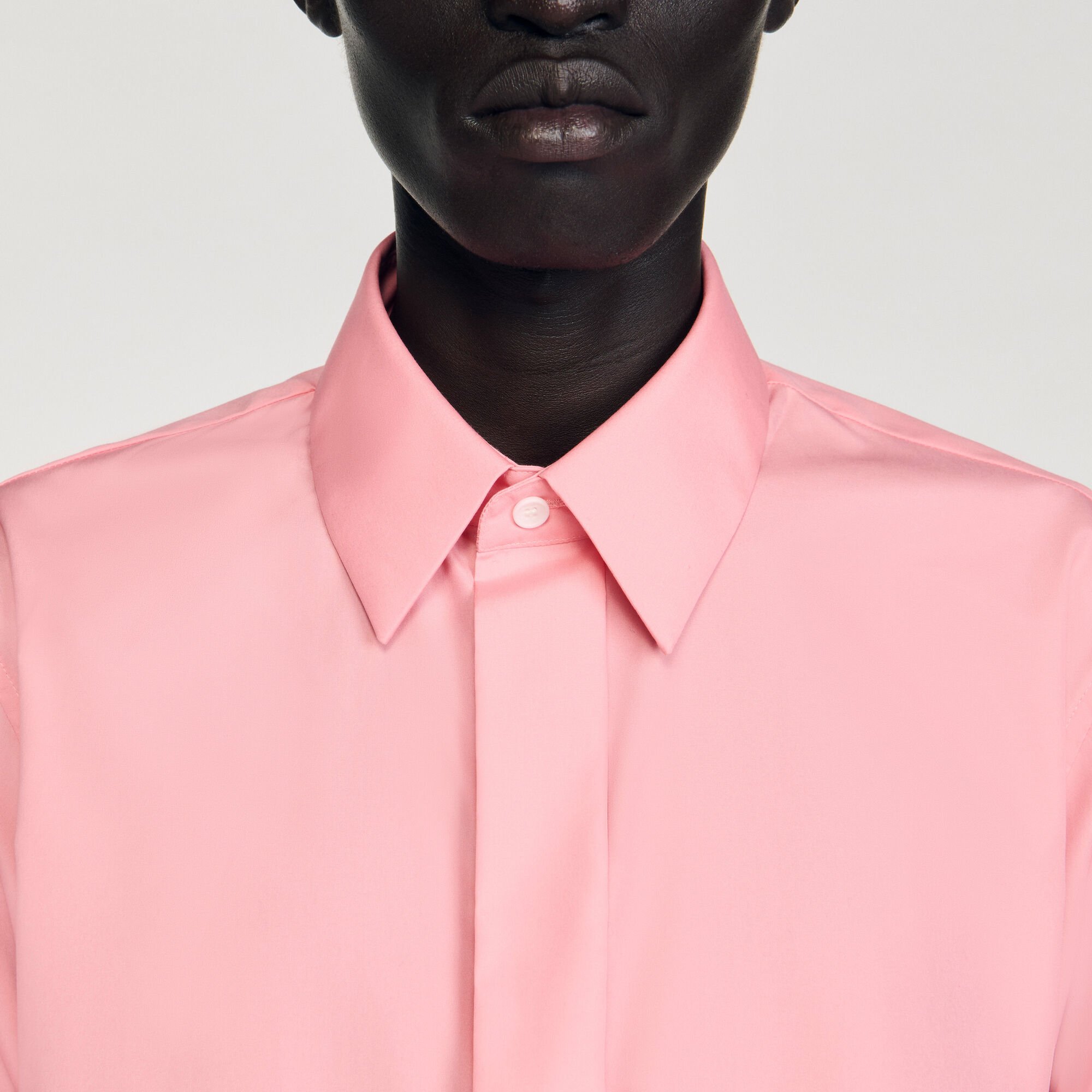 Camisa lisa