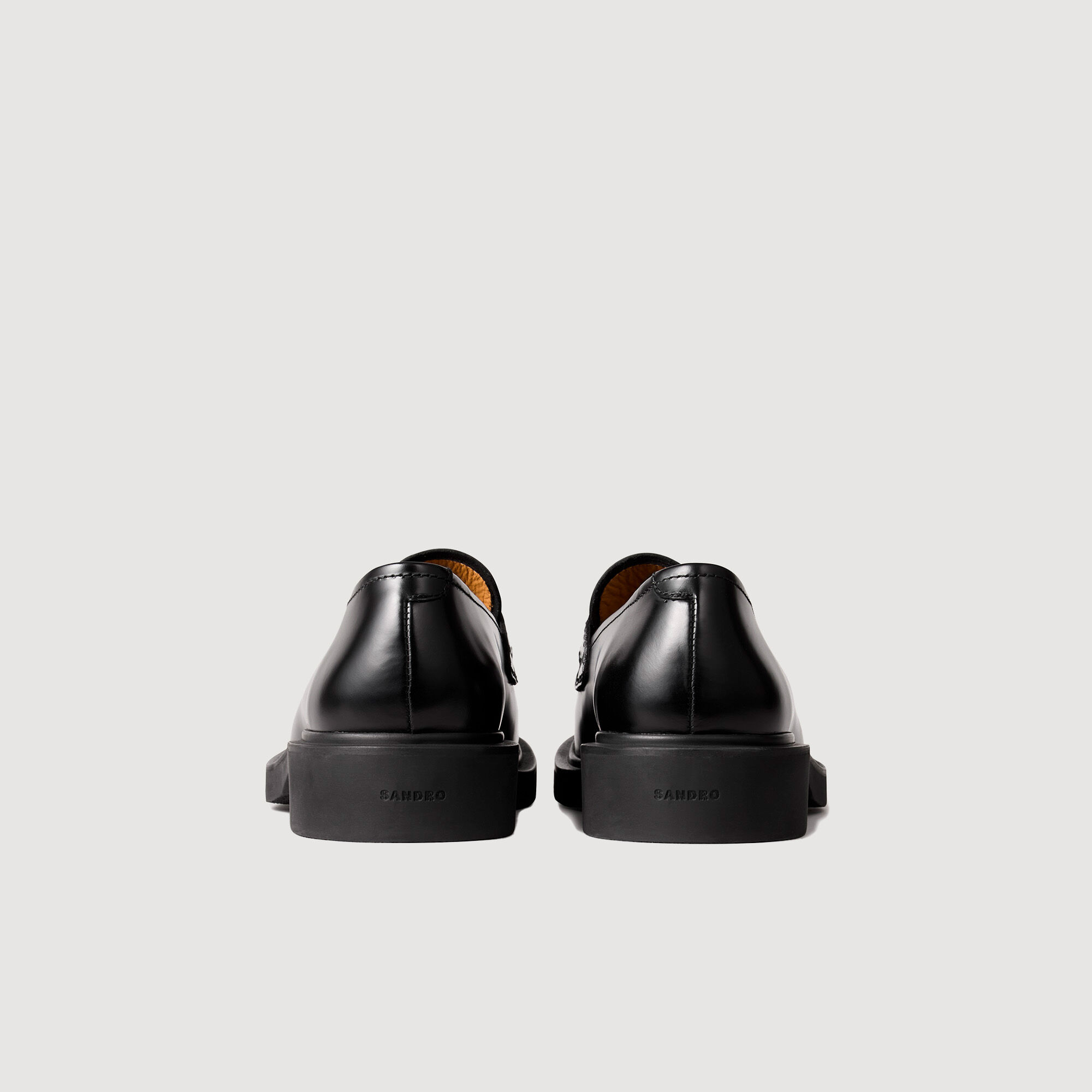 Mocasines de cabritilla