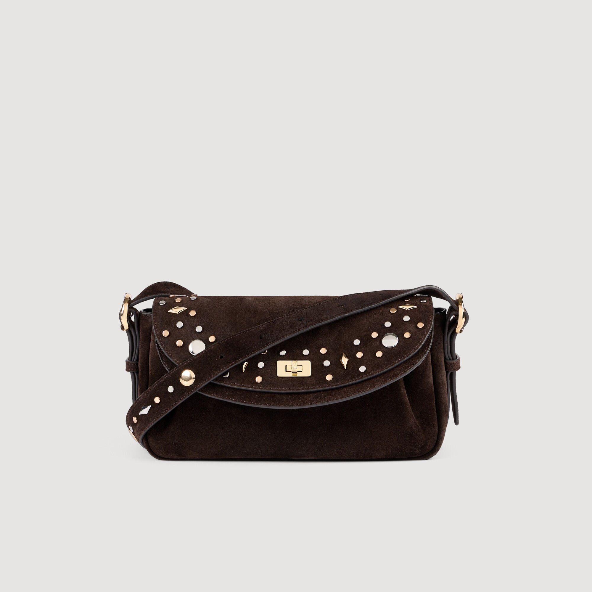 Bolso LE MAMBO JANYS ante y tachas
