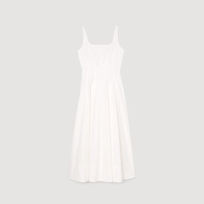 Vestido largo evasé