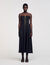 Vestido largo bustier