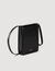 Funda con bandolera de piel