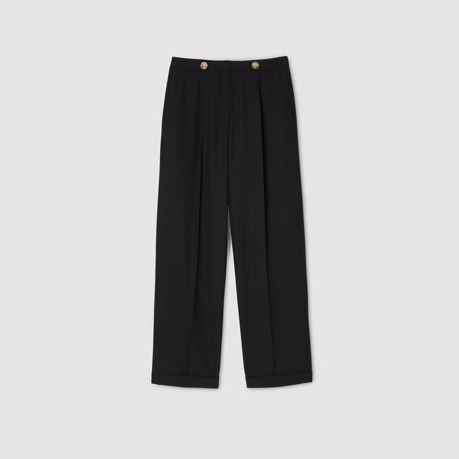 Pantalón recto