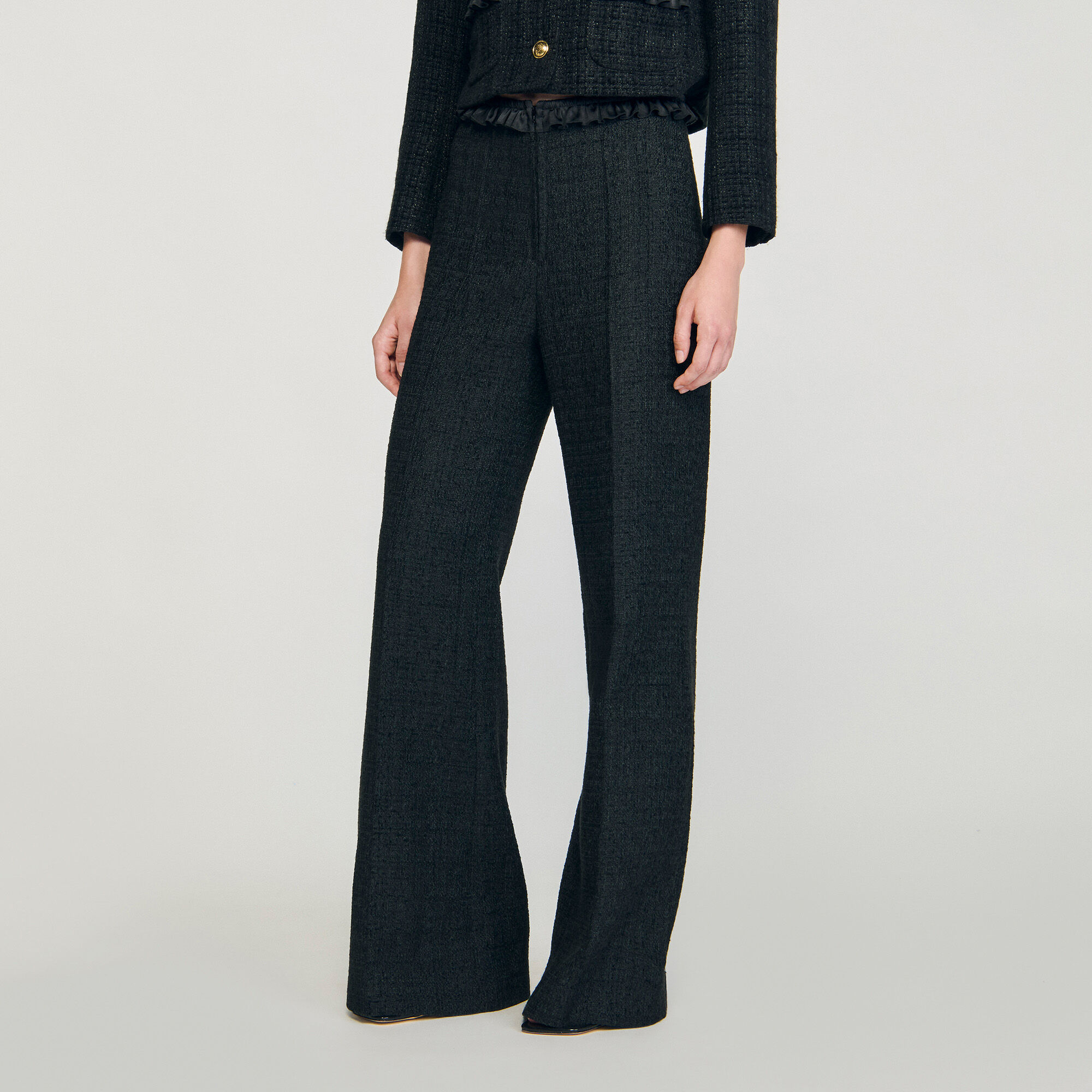 Pantalón de tweed