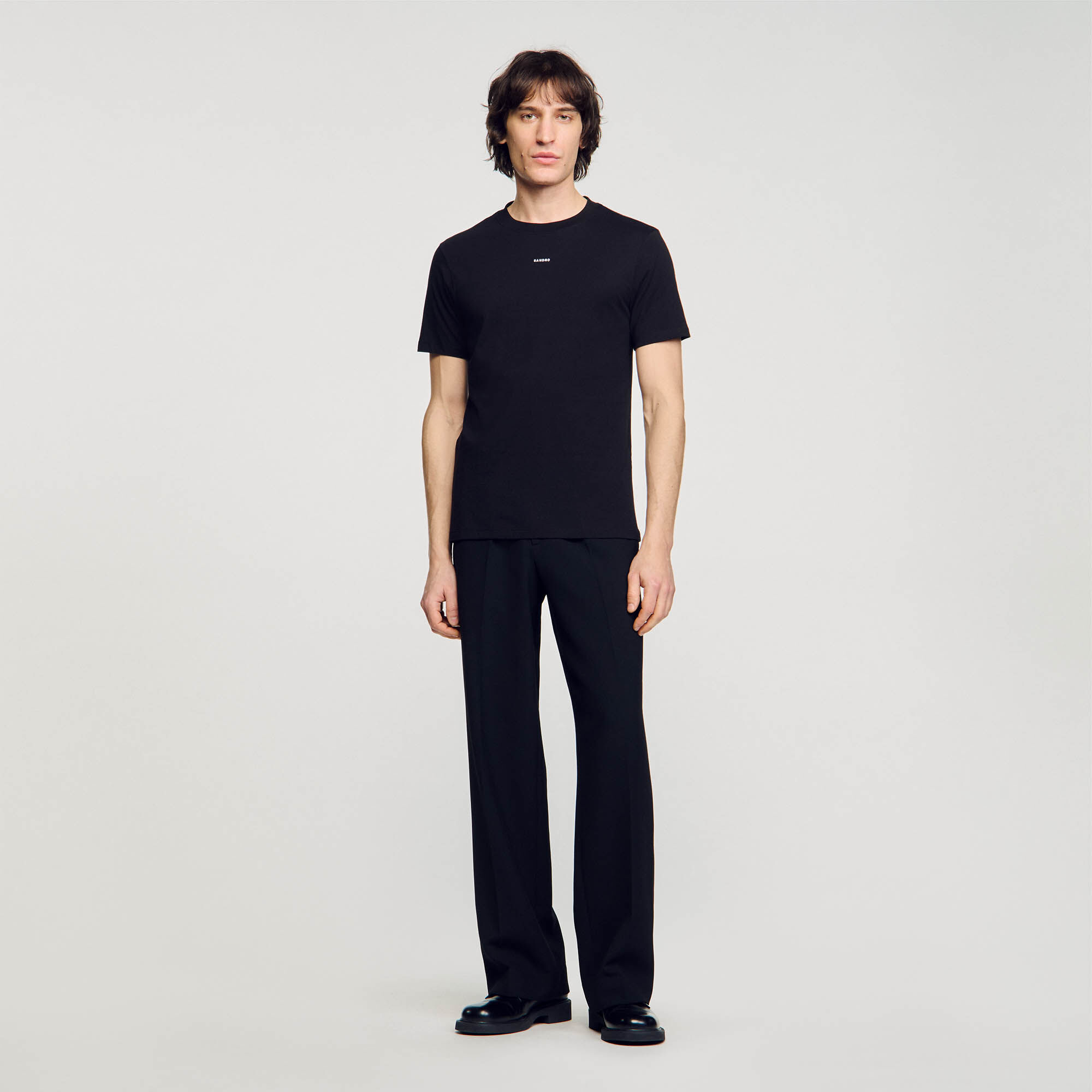 Camiseta sandro paris hot sale