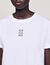 Camiseta de algodón con bordado