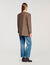 Chaqueta oversize de cuadros