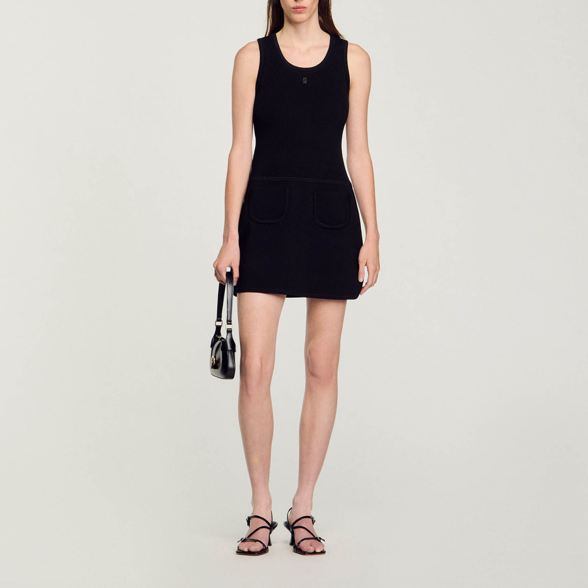 Vestido con camiseta sin mangas  - Mujer | Sandro