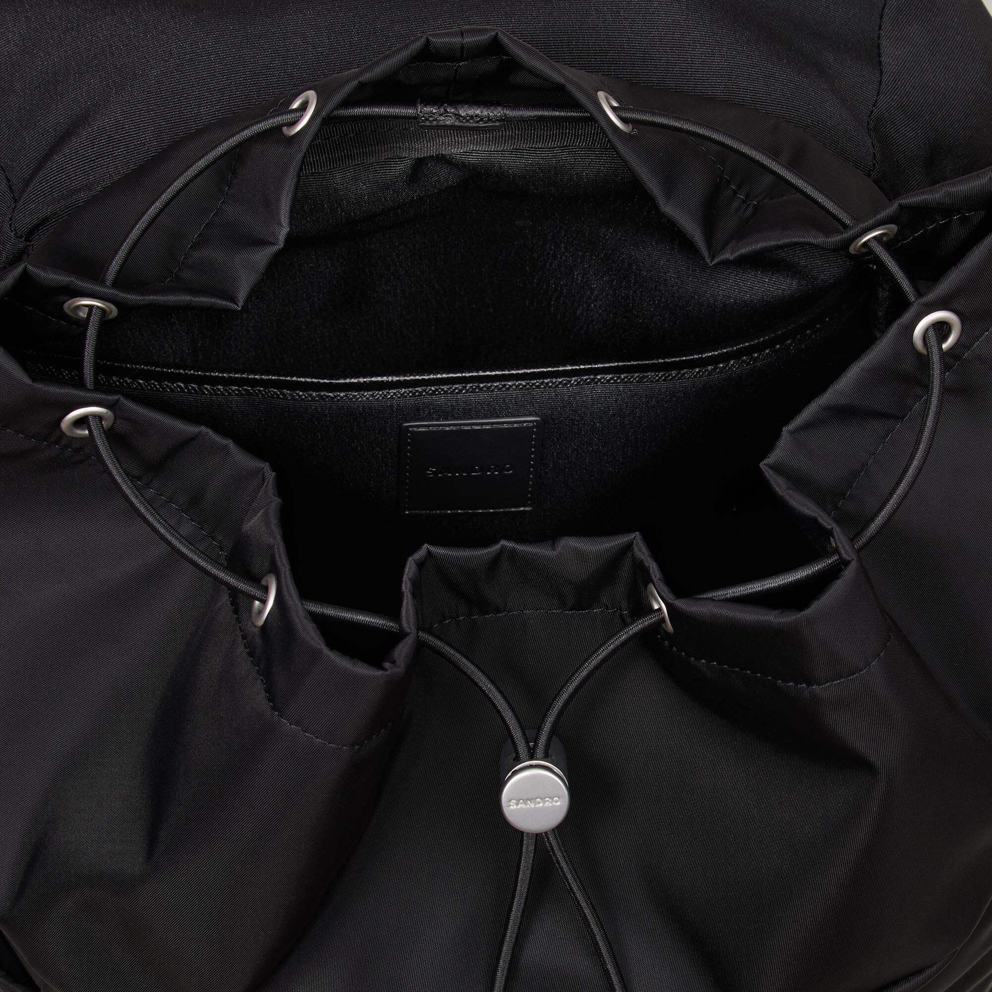 Mochila de cuero reciclado