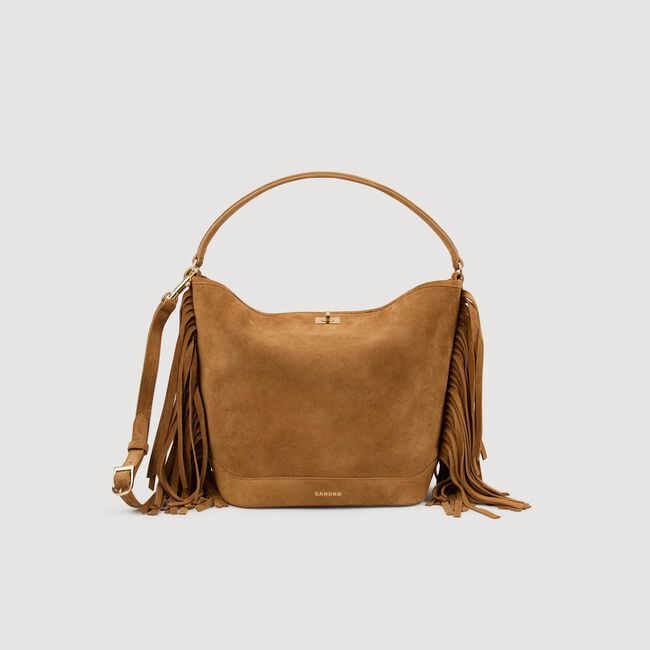 Bolso saca TANGOSO con flecos