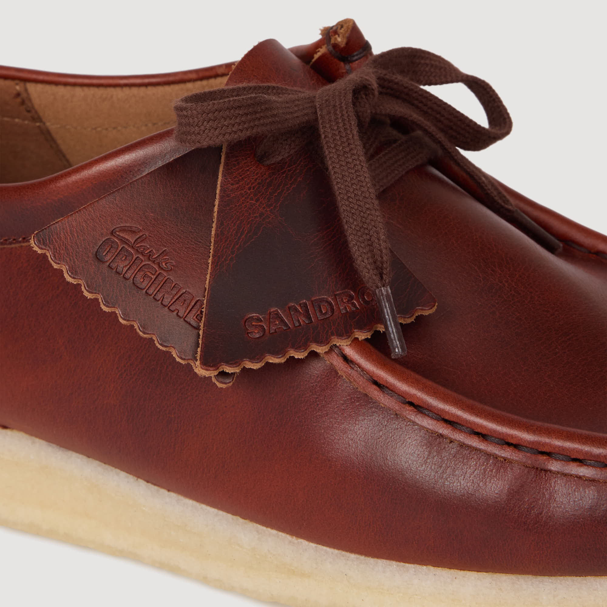 Zapatos derby Wallabee™ de cuero