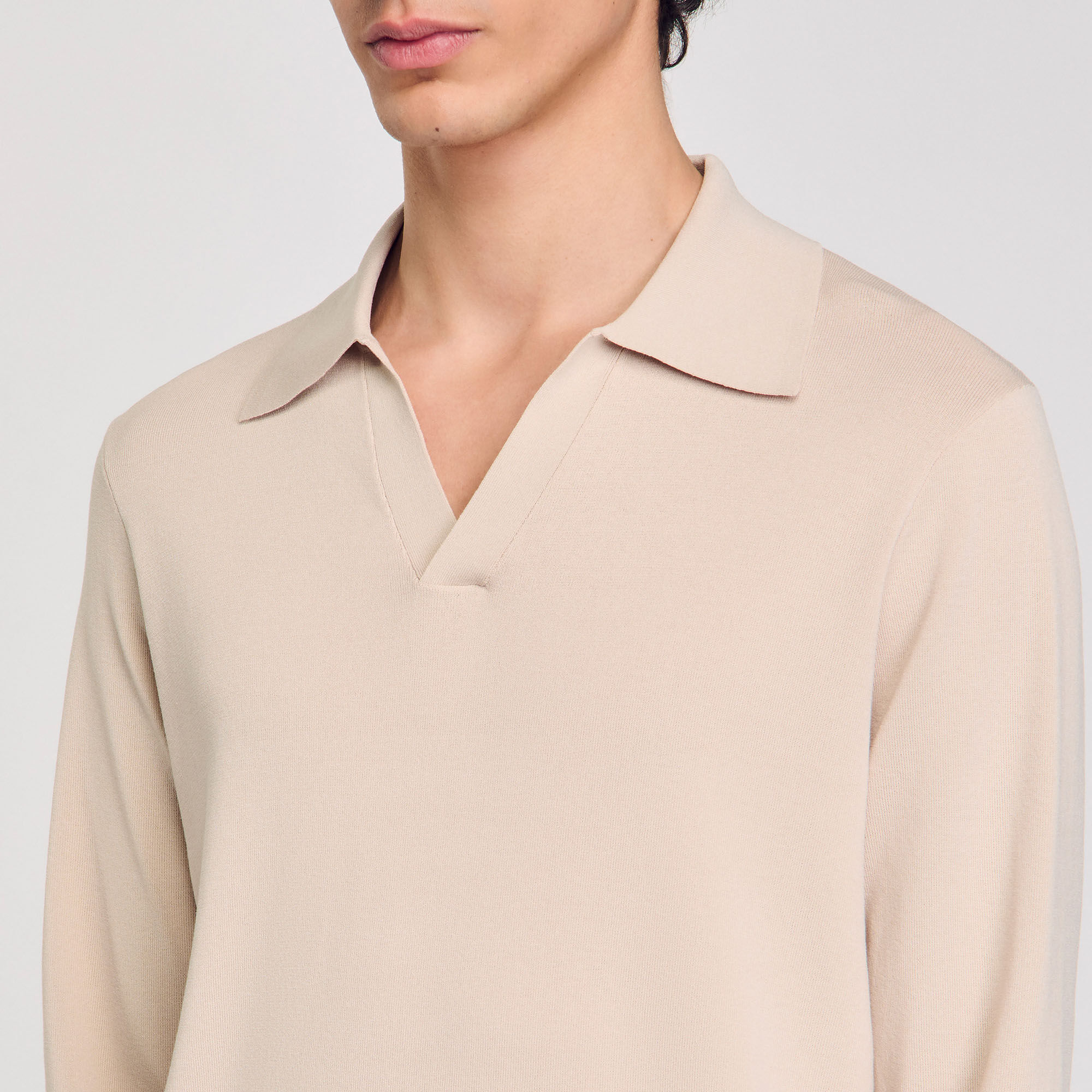 Polo de punto
