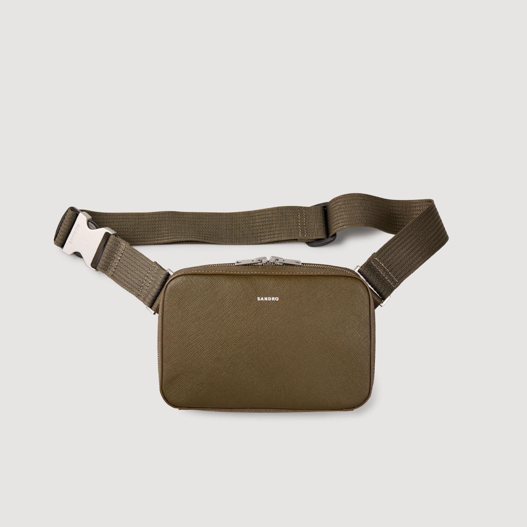 Bolso pequeño de cuero reconstituido