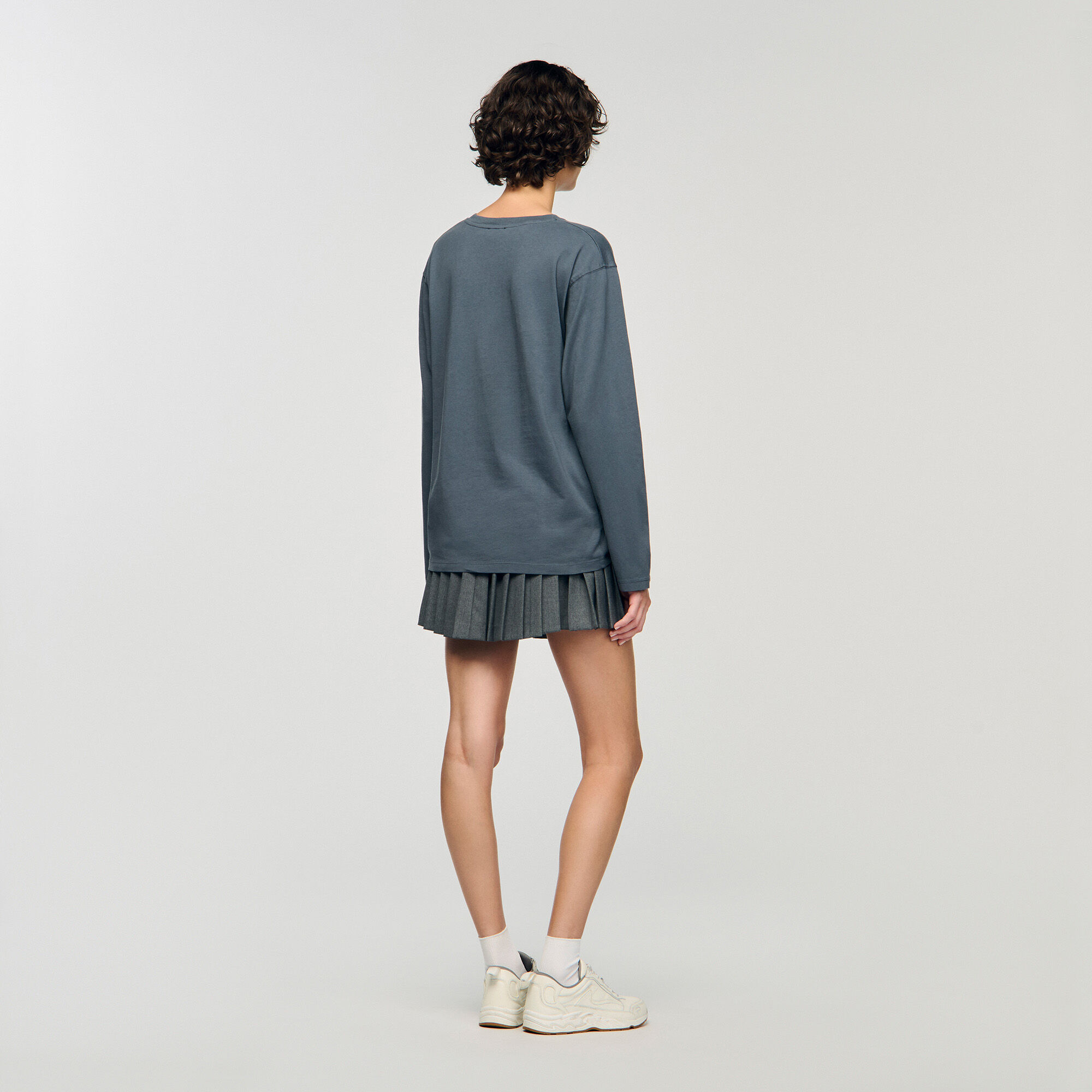 Camiseta con bordado