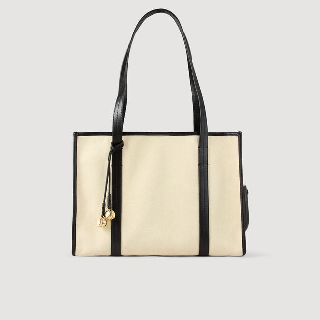 Bolso cabás de lona