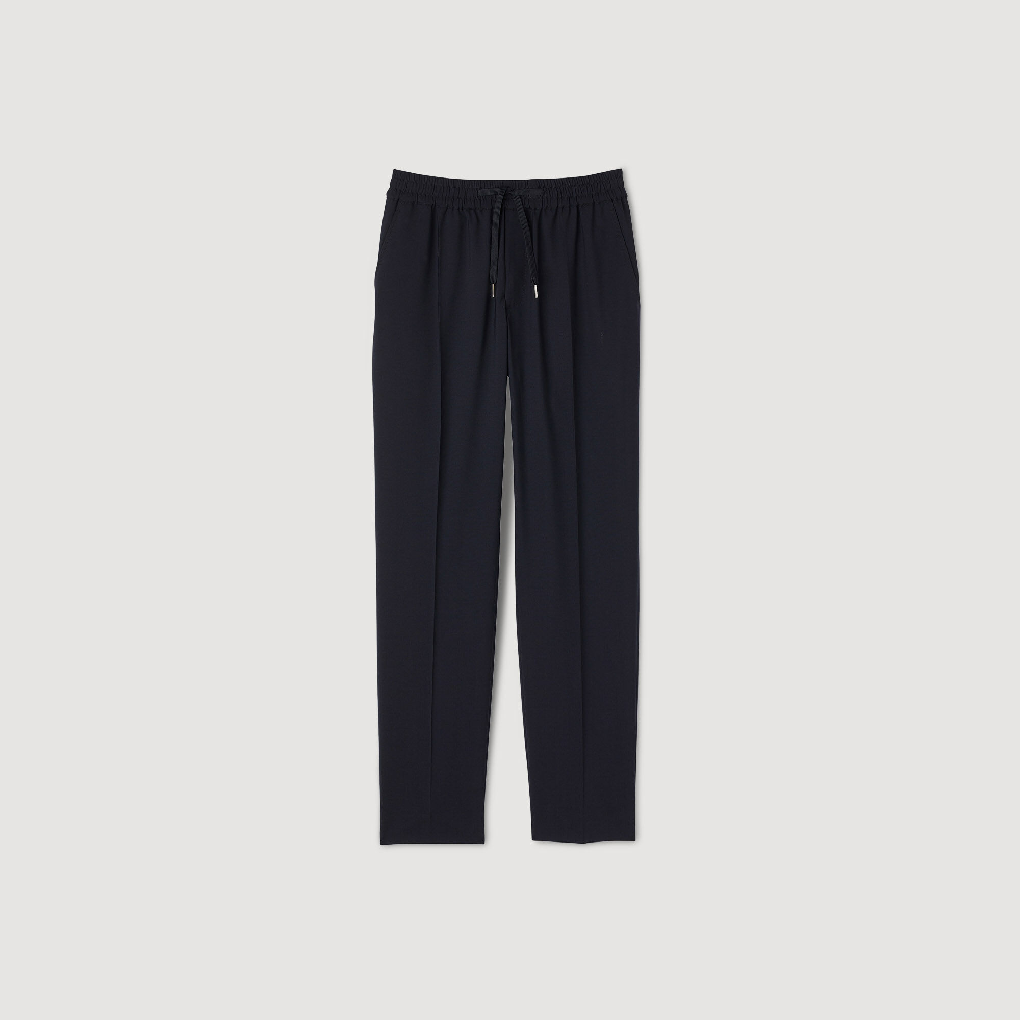 Pantalón recto elástico