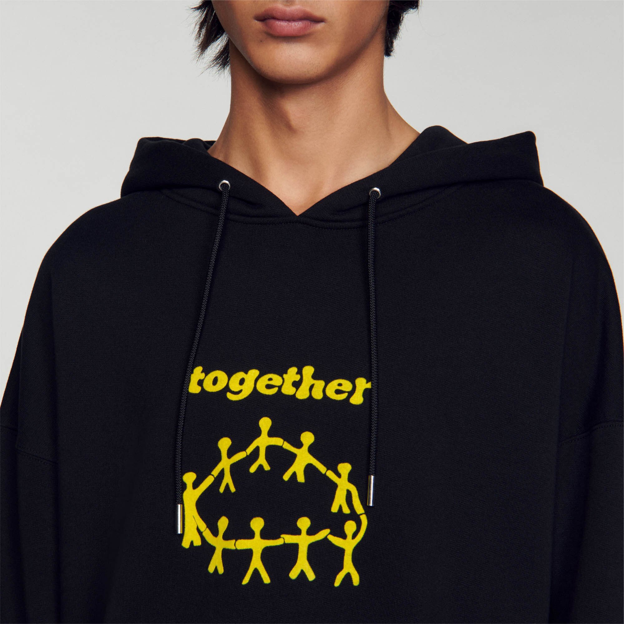 Sudadera con capucha Together