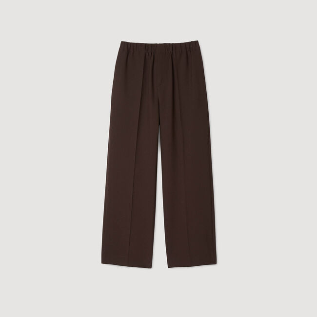 Pantalón ancho