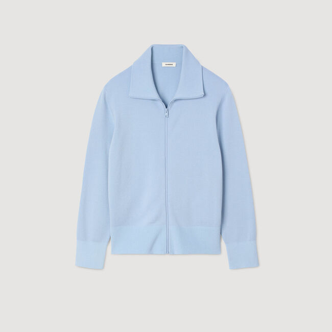 Chaqueta trucker de lana