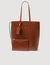 Bolso tote de cuero