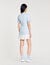 Vestido corto de tweed