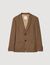 Chaqueta de traje de lana