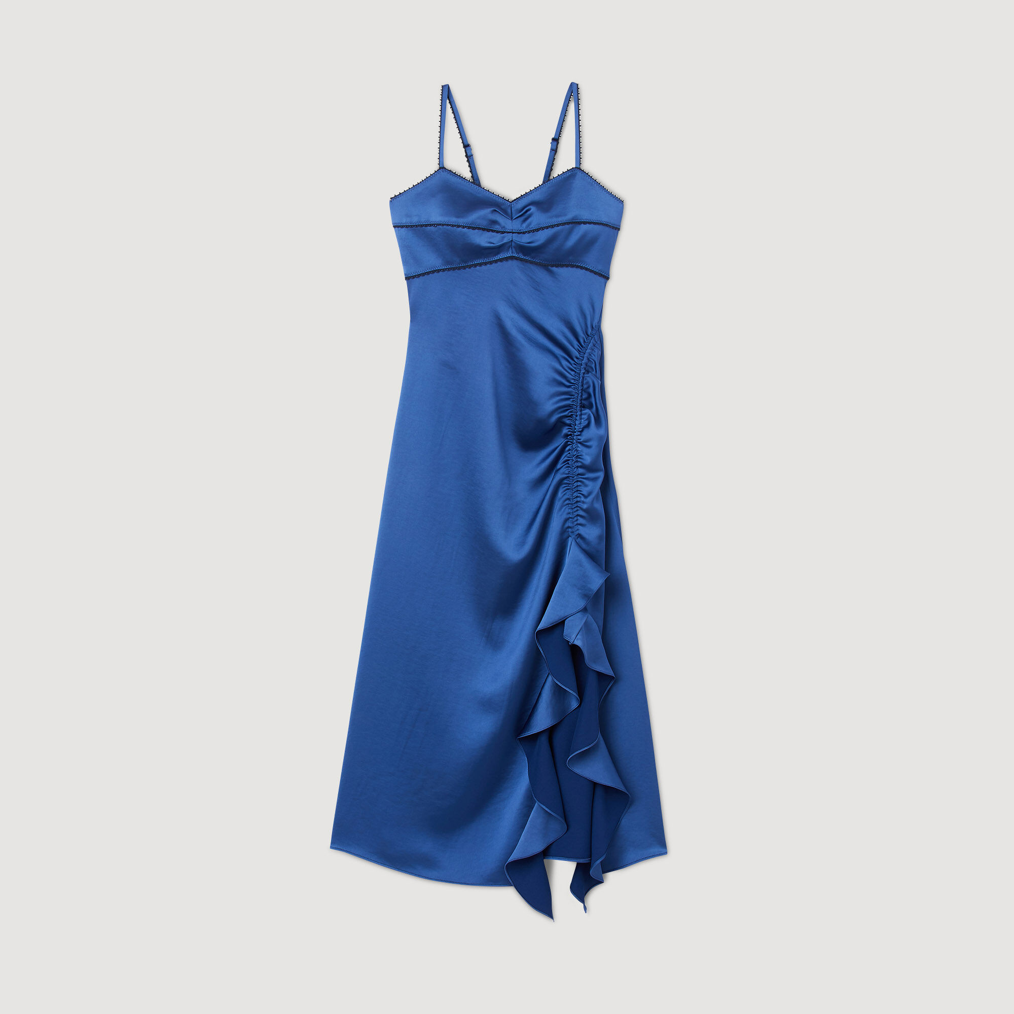 Vestido con tirantes