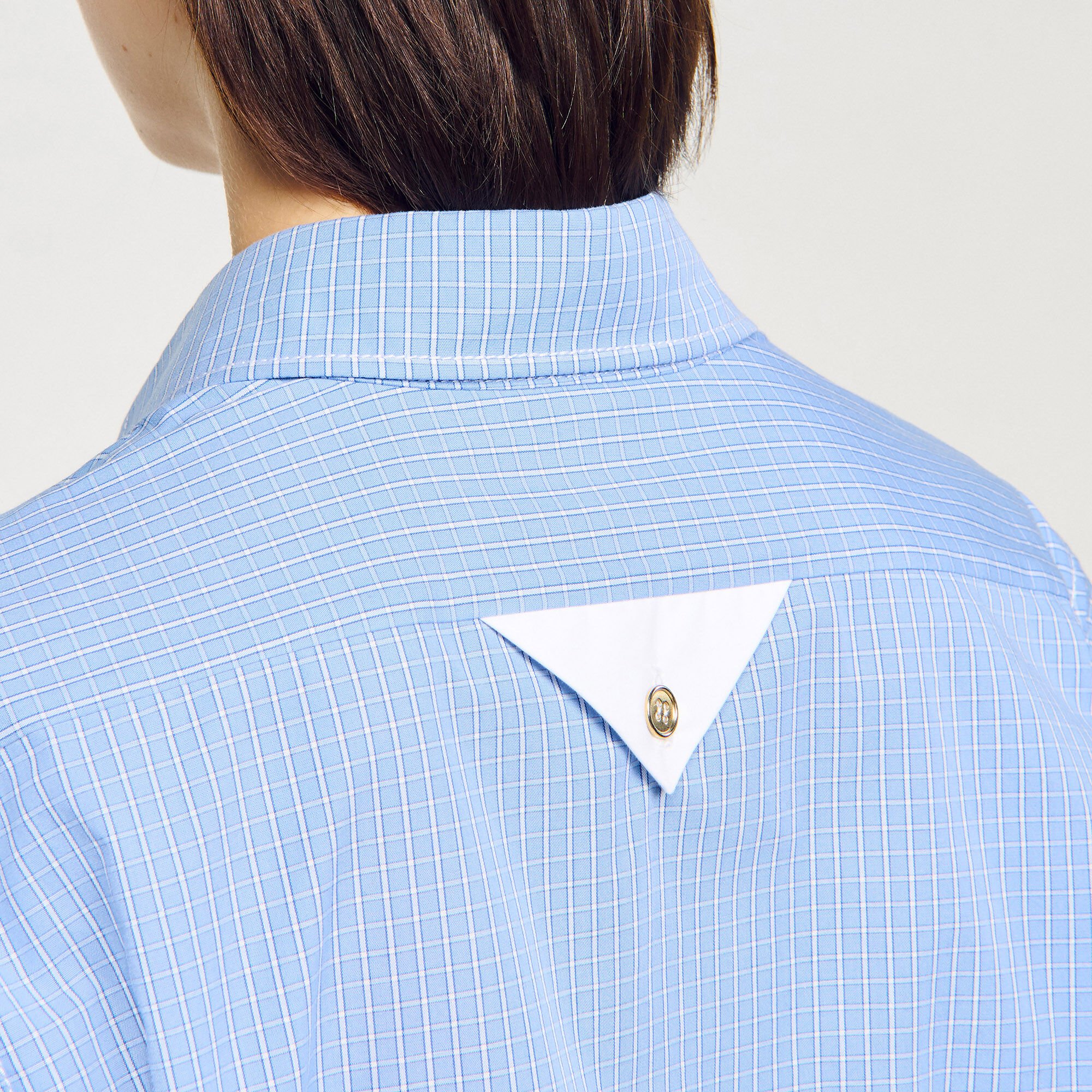 Camisa a cuadros oversize
