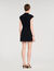 Vestido corto de punto