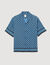 Camisa fluida con estampado Square Cross