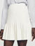Falda plisada