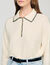 Jersey de punto con cuello polo