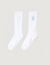 Calcetines bordados