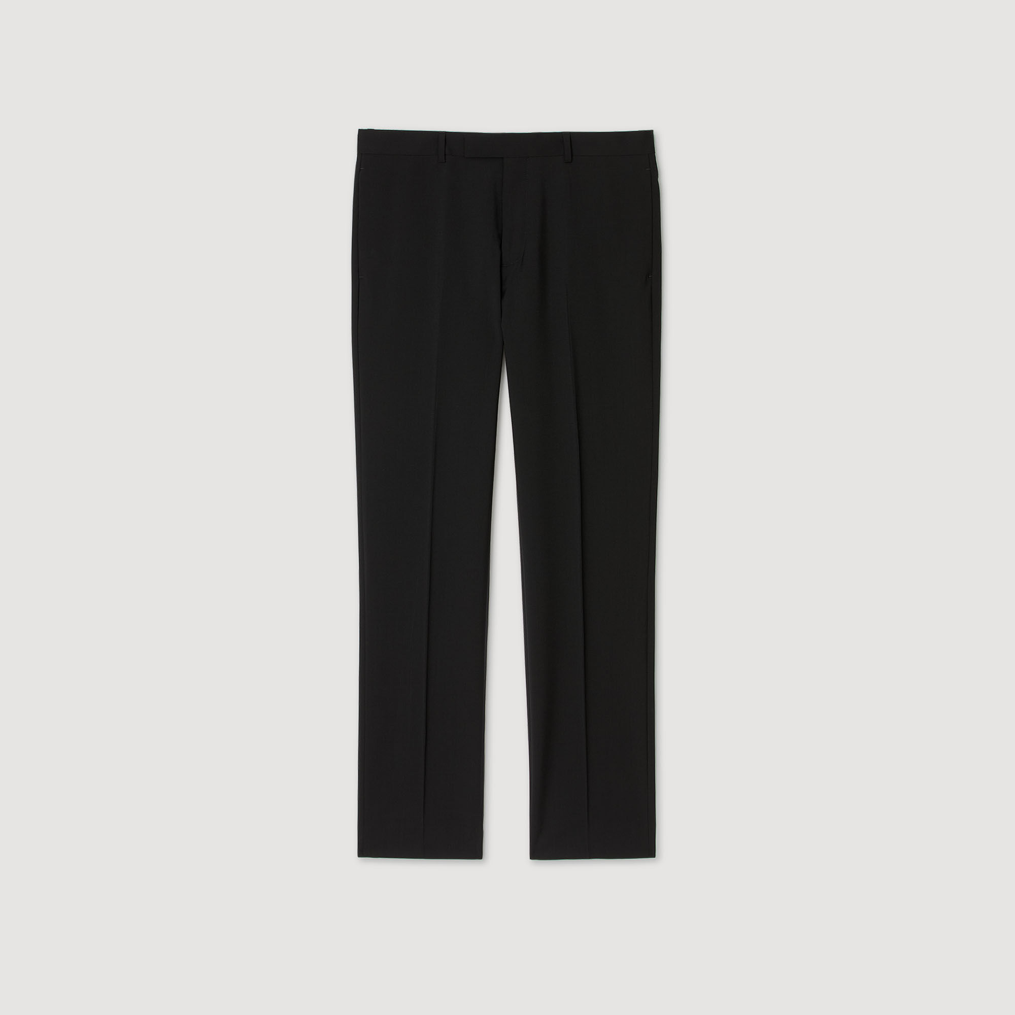 Pantalón detalles satinados
