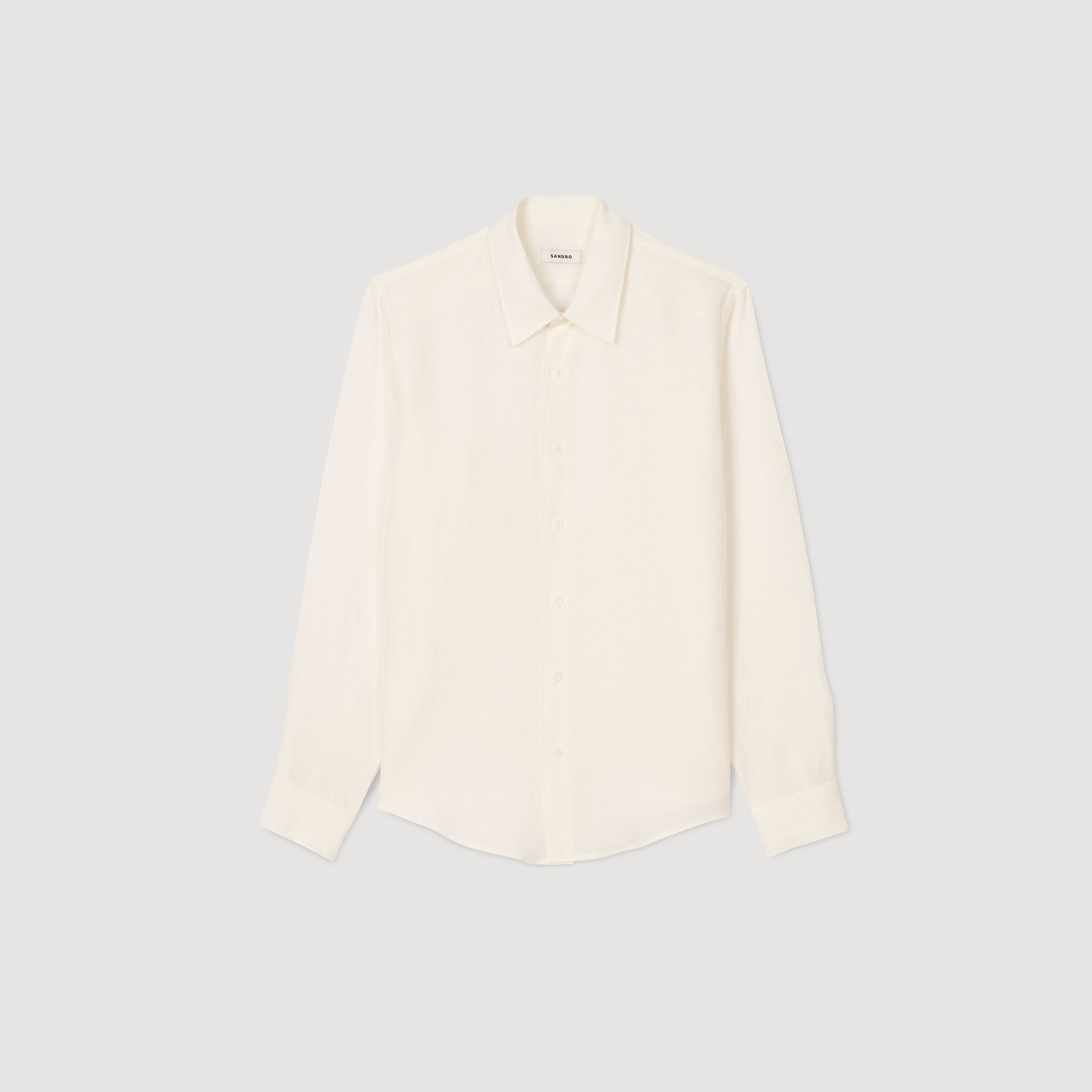 Camisa de lino
