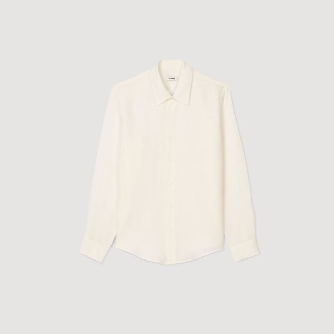 Camisa de lino