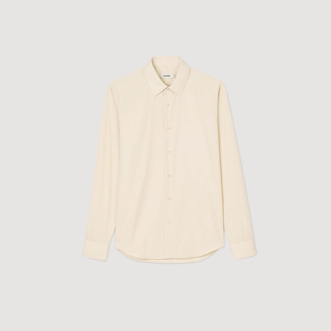 Camisa lisa
