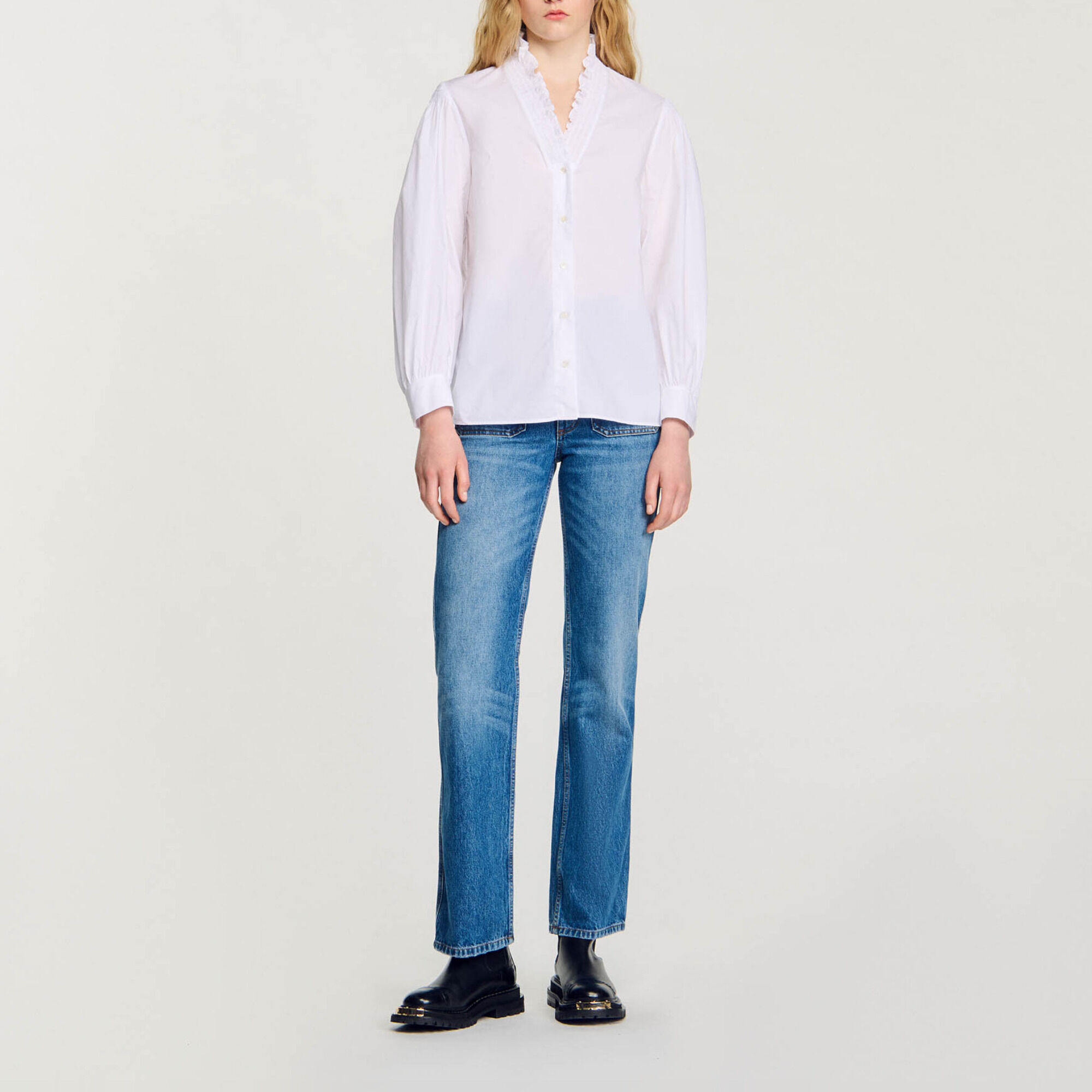 Camisa de algod&oacute;n org&aacute;nico