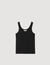 Camiseta de tirantes con strass