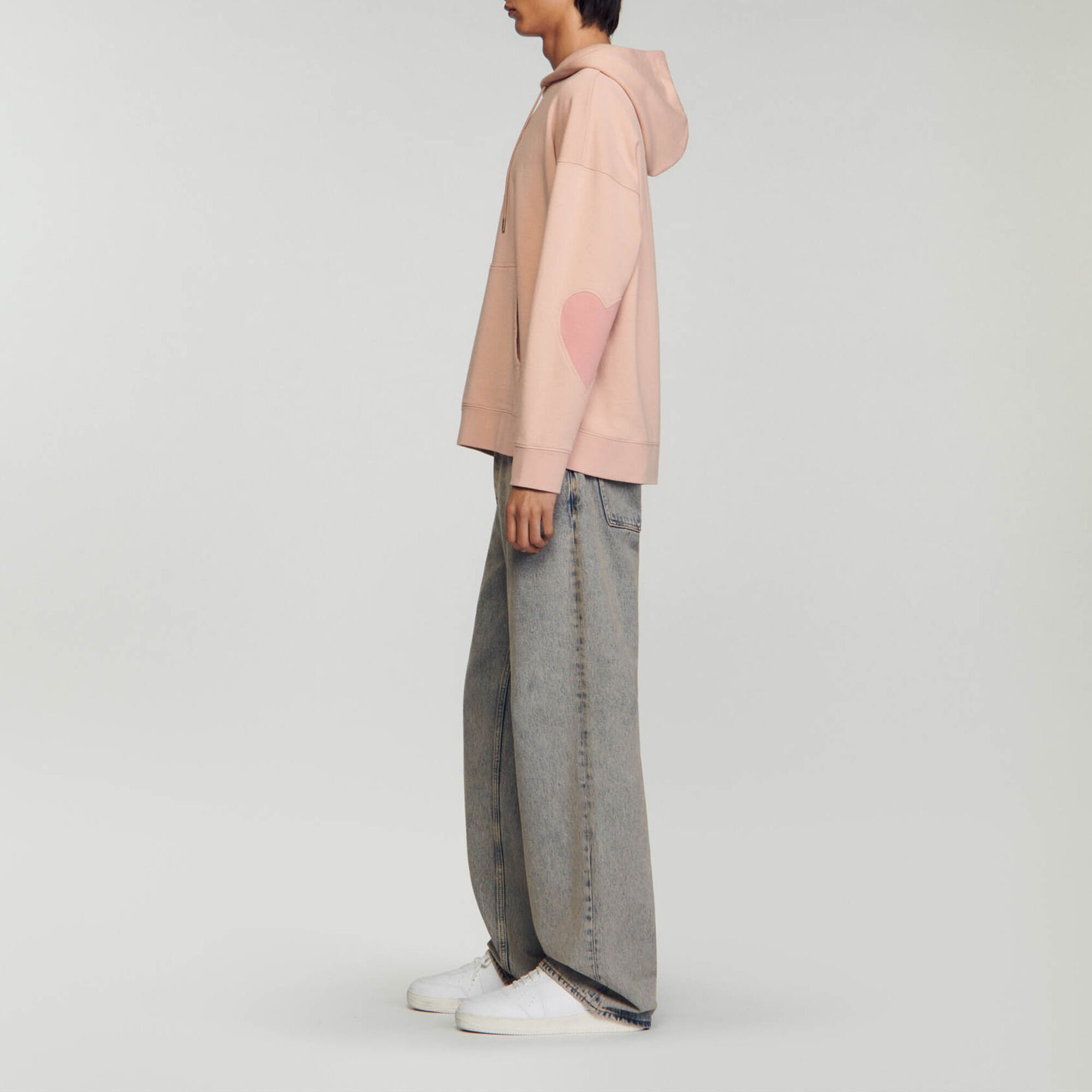 Sudadera de felpa con capucha