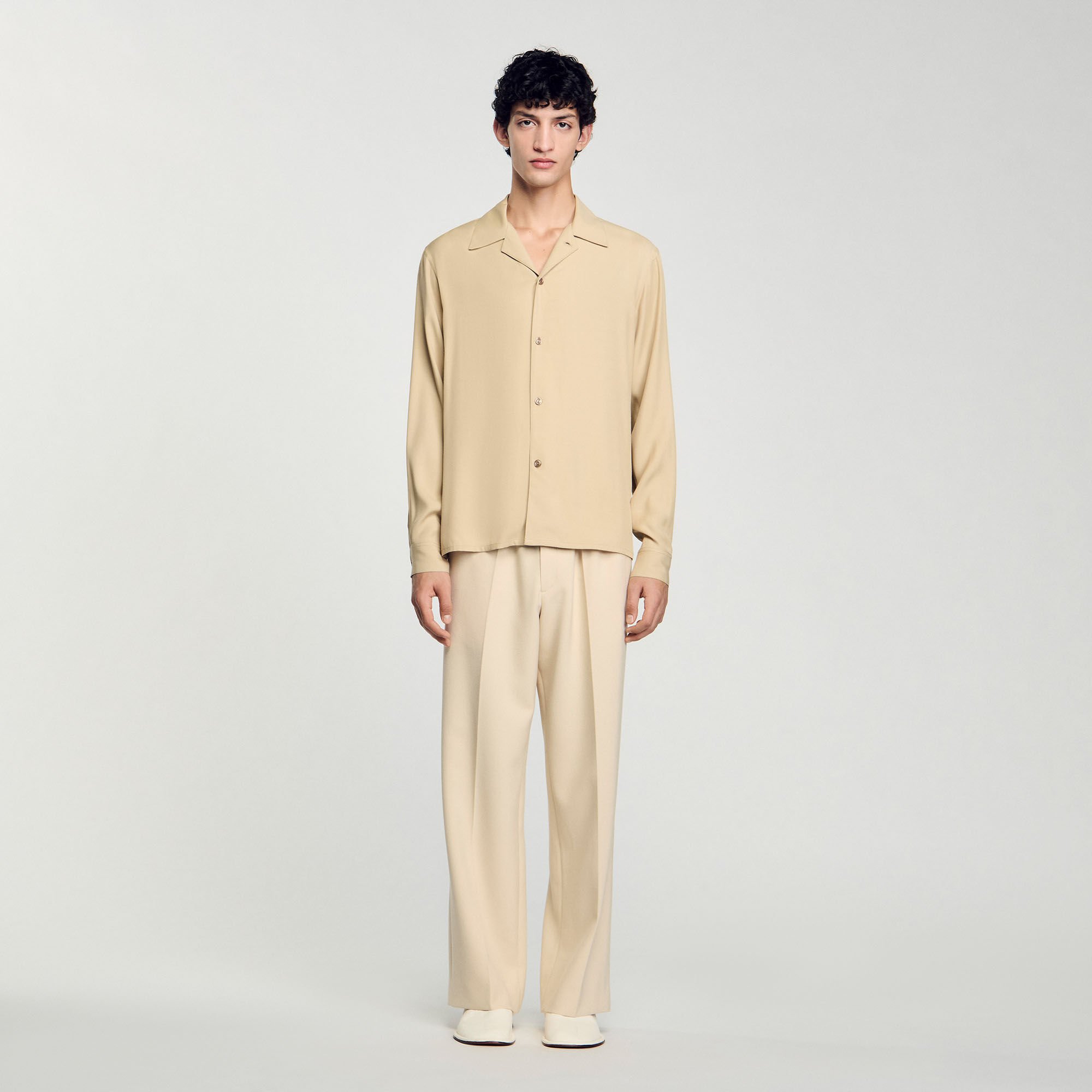 Camisa fluida